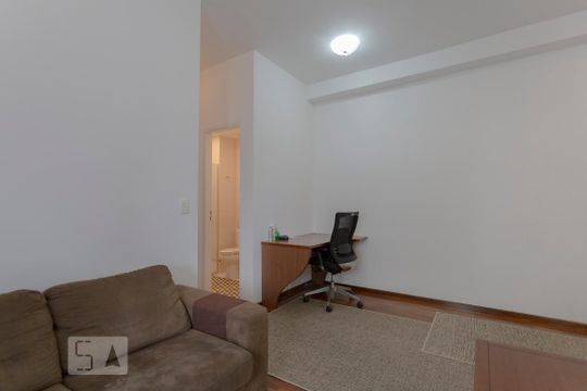 Sala de apartamento para alugar com 2 quartos, 60m² em Consolação, São Paulo