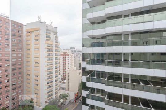 Vista de apartamento para alugar com 2 quartos, 60m² em Consolação, São Paulo