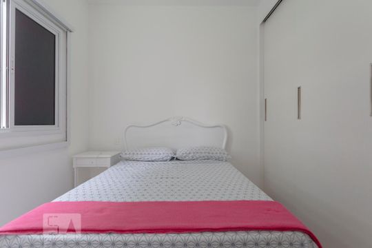 Quarto 1 de apartamento para alugar com 2 quartos, 60m² em Consolação, São Paulo