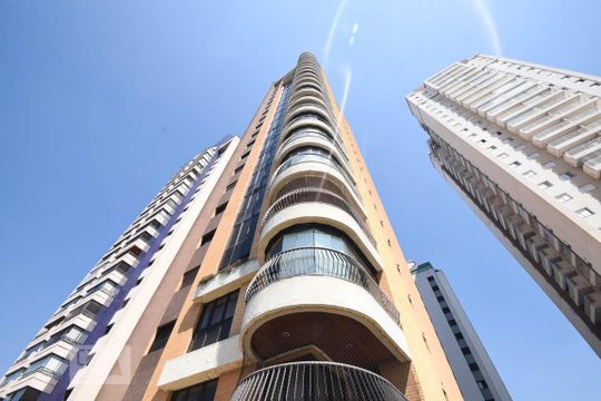 Fachada de apartamento à venda com 4 quartos, 142m² em Paraisópolis, São Paulo