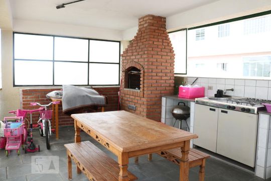 Área de Serviço de casa à venda com 3 quartos, 670m² em Parque Fongaro, São Paulo