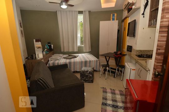 Kitnet/Studio para alugar com 1 quarto, 25m² em Centro, Rio de Janeiro