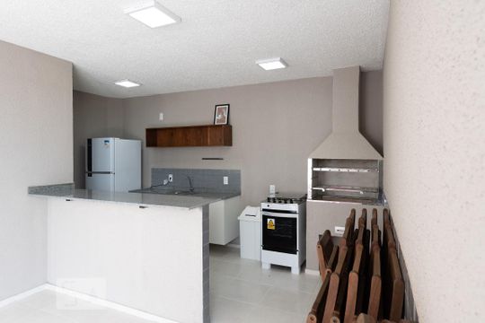 Espaço Gourmet de apartamento à venda com 2 quartos, 42m² em Jardim Bom Sucesso, Campinas