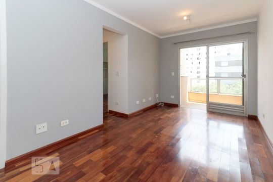 Sala de apartamento à venda com 1 quarto, 50m² em Pinheiros, São Paulo