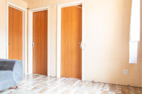 Sala de apartamento à venda com 2 quartos, 48m² em Mario Quintana, Porto Alegre