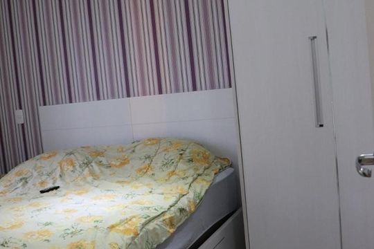 Quarto 2 de apartamento à venda com 2 quartos, 54m² em Vila America, Santo André