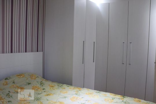 Quarto 2 de apartamento à venda com 2 quartos, 54m² em Vila America, Santo André