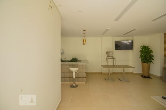 Área comum - Salão de festas de apartamento à venda com 2 quartos, 54m² em Vila America, Santo André