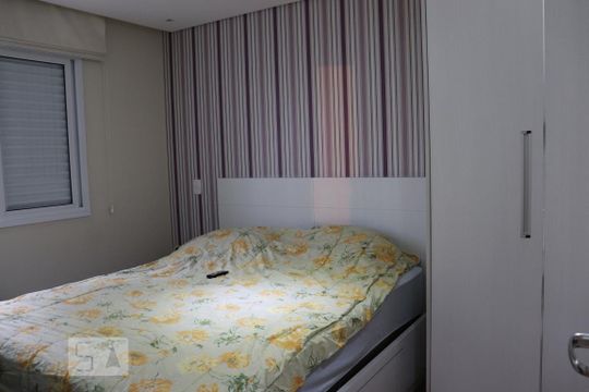 Quarto 2 de apartamento à venda com 2 quartos, 54m² em Vila America, Santo André