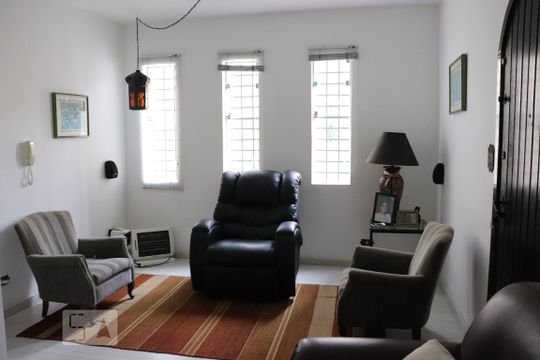 Sala 1 de casa à venda com 3 quartos, 420m² em Paraíso, Santo André