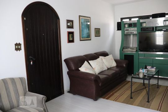 Sala 1 de casa à venda com 3 quartos, 420m² em Paraíso, Santo André