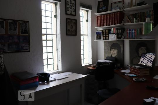 Escritório 1 de casa à venda com 3 quartos, 420m² em Paraíso, Santo André