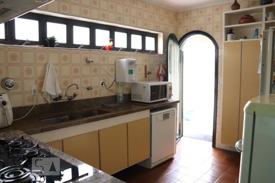 Cozinha de casa à venda com 3 quartos, 420m² em Paraíso, Santo André