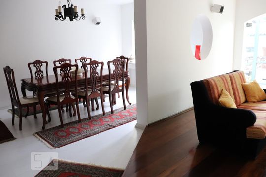Sala 2 de casa à venda com 3 quartos, 420m² em Paraíso, Santo André
