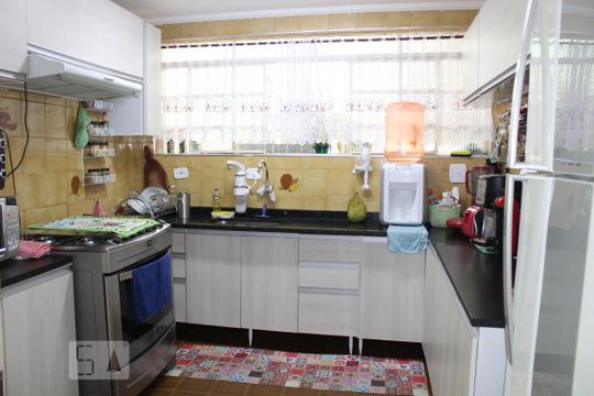 cozinha de casa à venda com 3 quartos, 500m² em Parque Boturussu, São Paulo