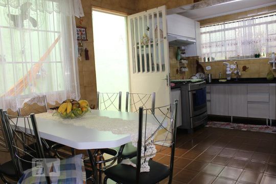 cozinha de casa à venda com 3 quartos, 500m² em Parque Boturussu, São Paulo