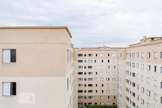 Vista de apartamento à venda com 3 quartos, 63m² em Jardim Santa Emília, São Paulo