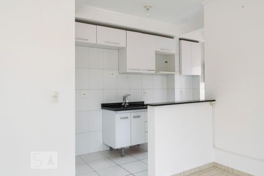 Cozinha de apartamento à venda com 3 quartos, 63m² em Jardim Santa Emília, São Paulo