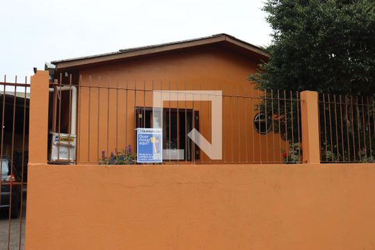 Fachada  de casa à venda com 3 quartos, 50m² em Jardim America, São Leopoldo