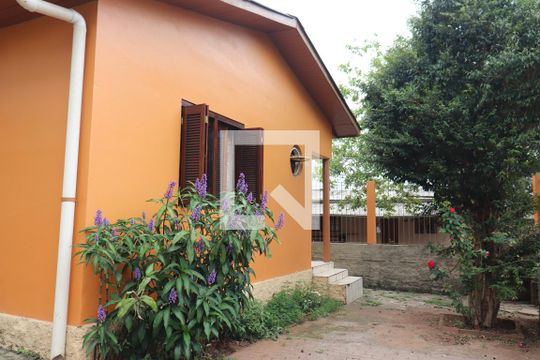 Área externa  de casa à venda com 3 quartos, 50m² em Jardim America, São Leopoldo