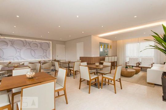 Área comum - Salão de festas de apartamento à venda com 2 quartos, 42m² em Jardim Ibitirama, São Paulo