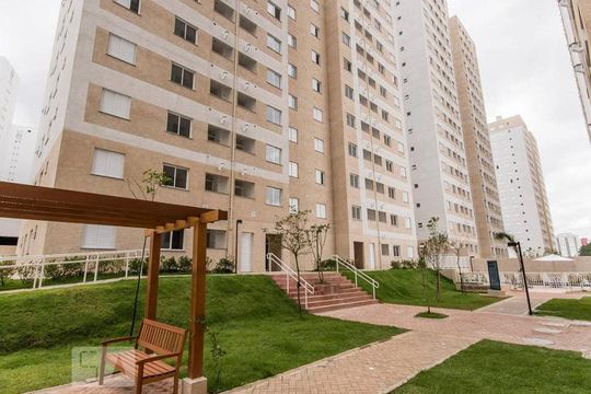 Fachada de apartamento à venda com 2 quartos, 42m² em Jardim Ibitirama, São Paulo