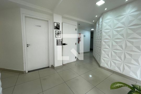 Hall de entrada de apartamento à venda com 2 quartos, 50m² em Imirim, São Paulo