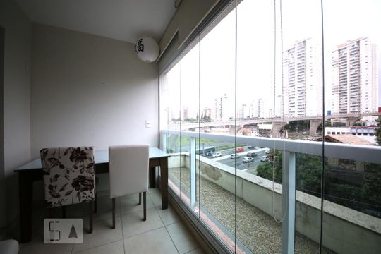 Varanda de apartamento para alugar com 1 quarto, 47m² em Jardim Aeroporto, São Paulo