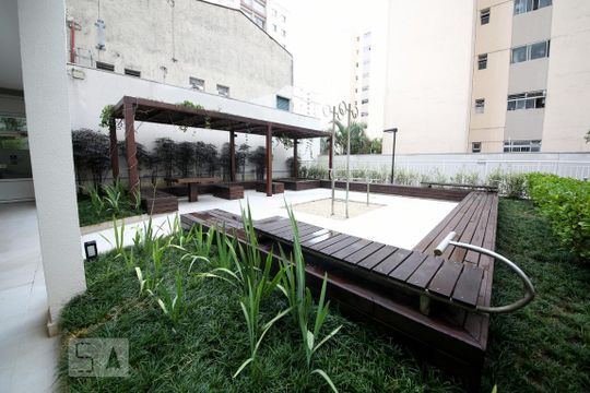 Área Comum de apartamento para alugar com 1 quarto, 47m² em Jardim Aeroporto, São Paulo
