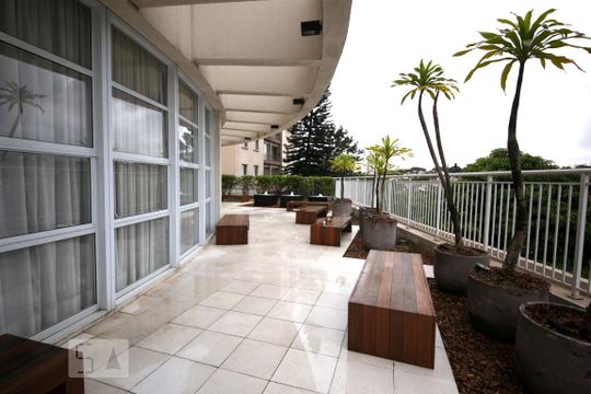 Área Comum de apartamento para alugar com 1 quarto, 47m² em Jardim Aeroporto, São Paulo