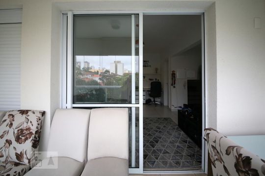 Varanda de apartamento para alugar com 1 quarto, 47m² em Jardim Aeroporto, São Paulo