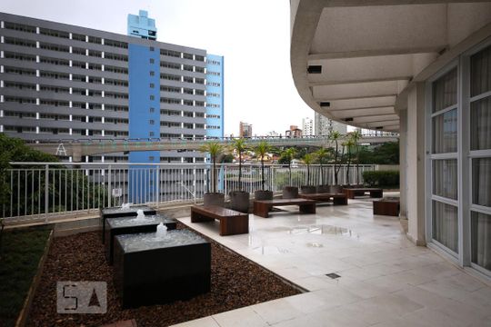 Área Comum de apartamento para alugar com 1 quarto, 47m² em Jardim Aeroporto, São Paulo