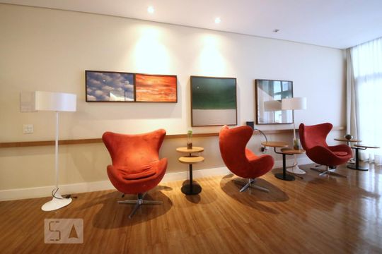 Área Comum de apartamento para alugar com 1 quarto, 47m² em Jardim Aeroporto, São Paulo