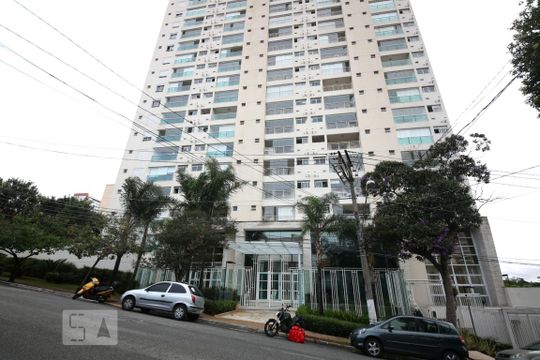 Fachada de apartamento para alugar com 1 quarto, 47m² em Jardim Aeroporto, São Paulo
