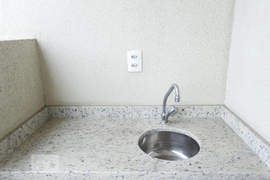 Varanda de apartamento à venda com 1 quarto, 40m² em Centro, São Paulo