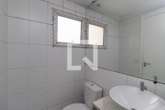 Banheiro de apartamento à venda com 2 quartos, 48m² em Jardim Modelo, São Paulo