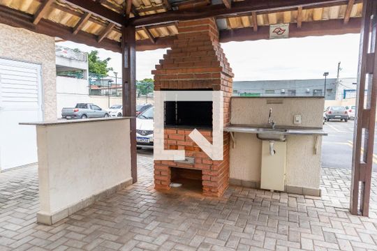 Área comum - Churrasqueira de apartamento à venda com 2 quartos, 48m² em Jardim Modelo, São Paulo