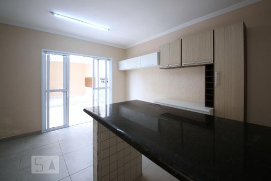 Cozinha de casa para alugar com 3 quartos, 120m² em Vila Cordeiro, São Paulo