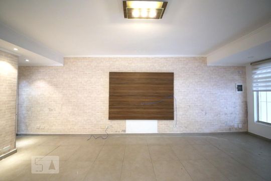 Sala de casa para alugar com 3 quartos, 120m² em Vila Cordeiro, São Paulo
