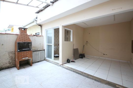 Churrasqueira - Espaço Gourmet de casa para alugar com 3 quartos, 120m² em Vila Cordeiro, São Paulo