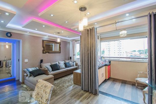 Sala de apartamento para alugar com 2 quartos, 69m² em Saúde, São Paulo