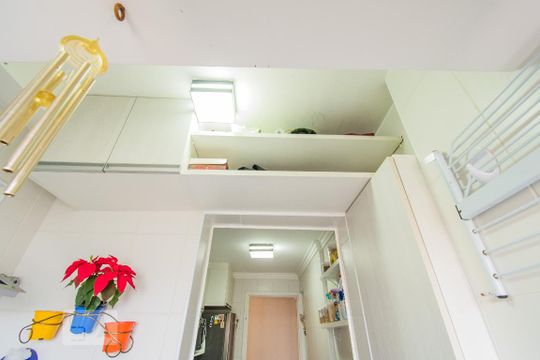 Área de Serviço de apartamento para alugar com 2 quartos, 69m² em Saúde, São Paulo