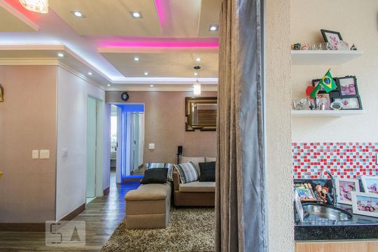 Sala de apartamento para alugar com 2 quartos, 69m² em Saúde, São Paulo