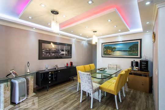 Sala de apartamento para alugar com 2 quartos, 69m² em Saúde, São Paulo