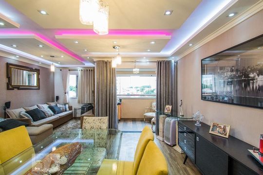 Sala de apartamento para alugar com 2 quartos, 69m² em Saúde, São Paulo