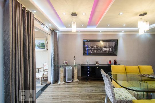 Sala de apartamento para alugar com 2 quartos, 69m² em Saúde, São Paulo