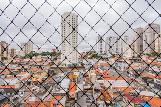 Vista da Varanda da Sala de apartamento para alugar com 2 quartos, 69m² em Saúde, São Paulo