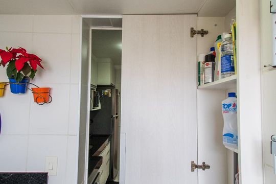 Área de Serviço de apartamento para alugar com 2 quartos, 69m² em Saúde, São Paulo