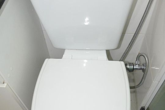Banheiro de apartamento para alugar com 1 quarto, 44m² em Encantado, Rio de Janeiro