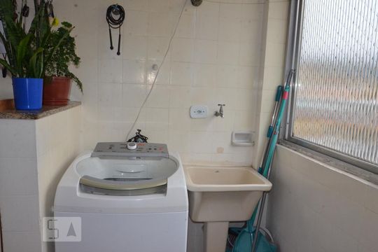 Área de Serviço de apartamento à venda com 2 quartos, 57m² em Encantado, Rio de Janeiro